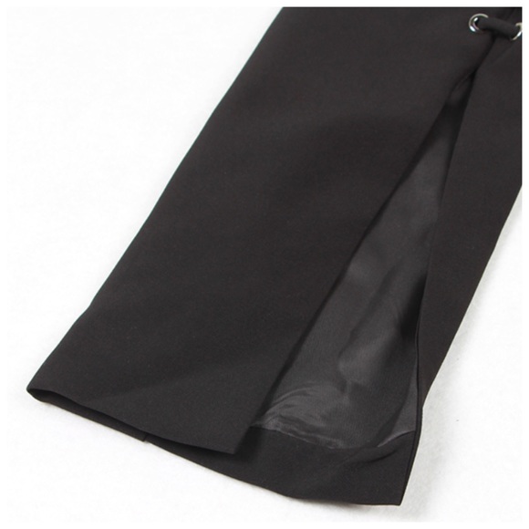 The LUMIONA Stunning Lace Up Jacket - Picture 8 of 10